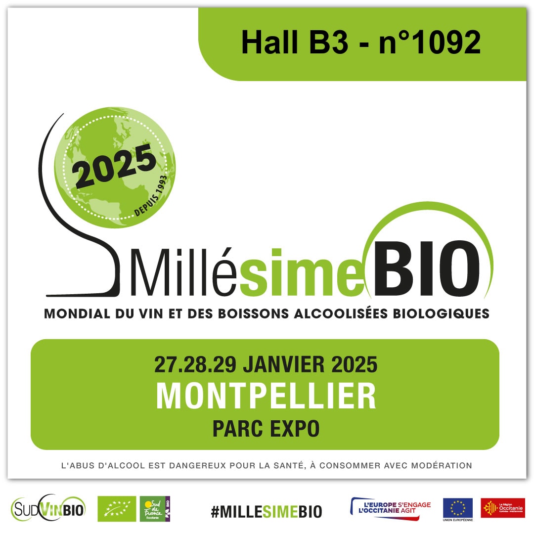 Millésime Bio 2025 Les Capreoles